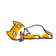 Jung and Cat sticker #11865595