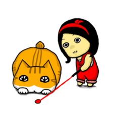 Jung and Cat sticker #11865596