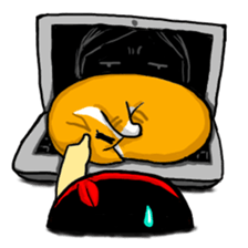 Jung and Cat sticker #11865597