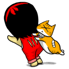 Jung and Cat sticker #11865598