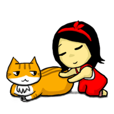 Jung and Cat sticker #11865601