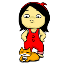 Jung and Cat sticker #11865602