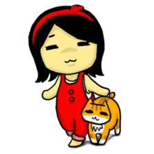 Jung and Cat sticker #11865603