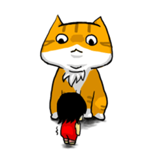 Jung and Cat sticker #11865604