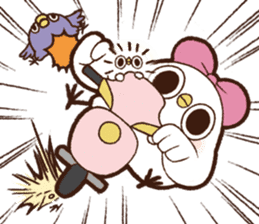 Mentori Another story"Sister invasion" 3 sticker #11865948