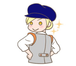 Tanabe itoshi Project3-1ENG sticker #11866070