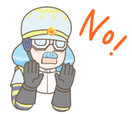 Tanabe itoshi Project3-1ENG sticker #11866086