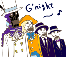 Tanabe itoshi Project3-1ENG sticker #11866094