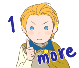 Tanabe itoshi Project3-1ENG sticker #11866100