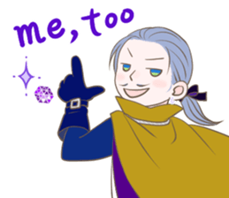 Tanabe itoshi Project3-1ENG sticker #11866102