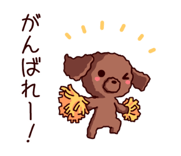 Toy Poodle sticker's2 sticker #11866111