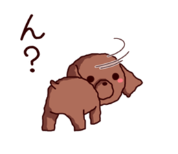 Toy Poodle sticker's2 sticker #11866112