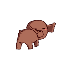 Toy Poodle sticker's2 sticker #11866113