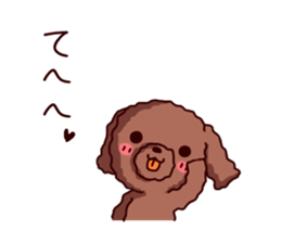 Toy Poodle sticker's2 sticker #11866132