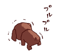 Toy Poodle sticker's2 sticker #11866134