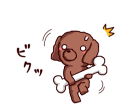 Toy Poodle sticker's2 sticker #11866140