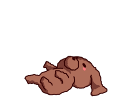 Toy Poodle sticker's2 sticker #11866143