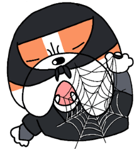 Bulldog Ninja sticker #11866636
