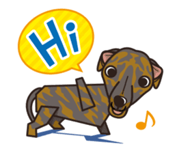 iinu - Greyhound sticker #11867078