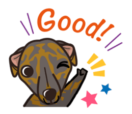 iinu - Greyhound sticker #11867079