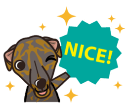 iinu - Greyhound sticker #11867080