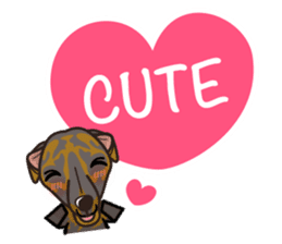 iinu - Greyhound sticker #11867081