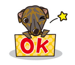 iinu - Greyhound sticker #11867085