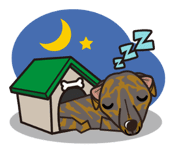 iinu - Greyhound sticker #11867087