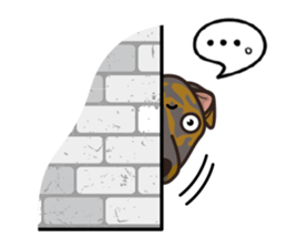 iinu - Greyhound sticker #11867088