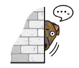 iinu - Greyhound sticker #11867088