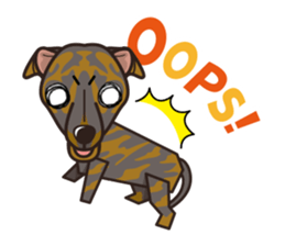 iinu - Greyhound sticker #11867089