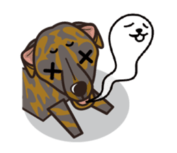 iinu - Greyhound sticker #11867091