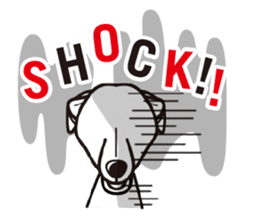 iinu - Greyhound sticker #11867092