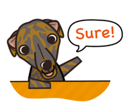 iinu - Greyhound sticker #11867095