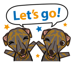 iinu - Greyhound sticker #11867097