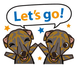 iinu - Greyhound sticker #11867097