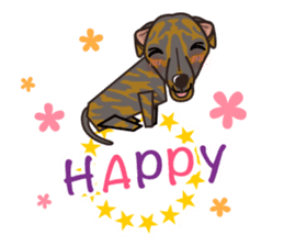 iinu - Greyhound sticker #11867098