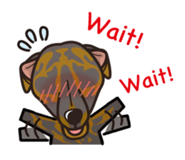 iinu - Greyhound sticker #11867107