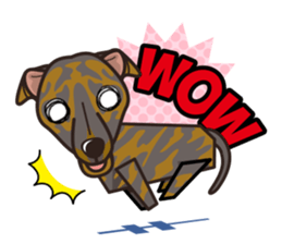 iinu - Greyhound sticker #11867109