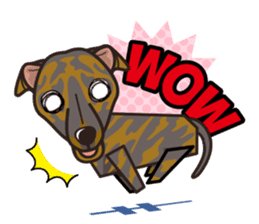 iinu - Greyhound sticker #11867109