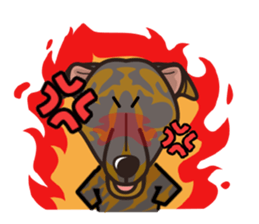 iinu - Greyhound sticker #11867110