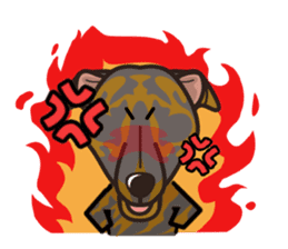 iinu - Greyhound sticker #11867110