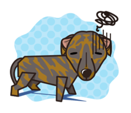 iinu - Greyhound sticker #11867111