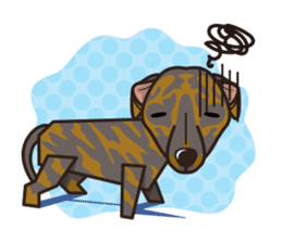 iinu - Greyhound sticker #11867111