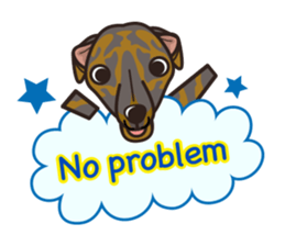 iinu - Greyhound sticker #11867112