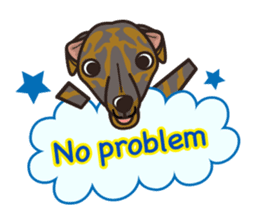 iinu - Greyhound sticker #11867112