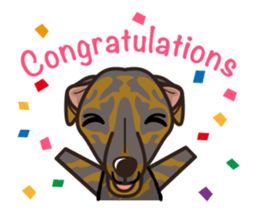 iinu - Greyhound sticker #11867113