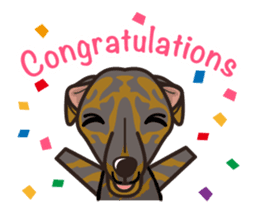 iinu - Greyhound sticker #11867113