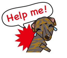 iinu - Greyhound sticker #11867115