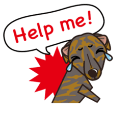 iinu - Greyhound sticker #11867115